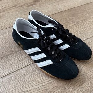 Adidas Tokyo Originals Black and White Sneakers